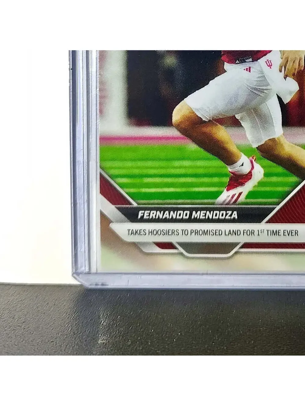 Fernando Mendoza Hoosiers National Champions 2025-26 Topps Bowman U Now #67 Card